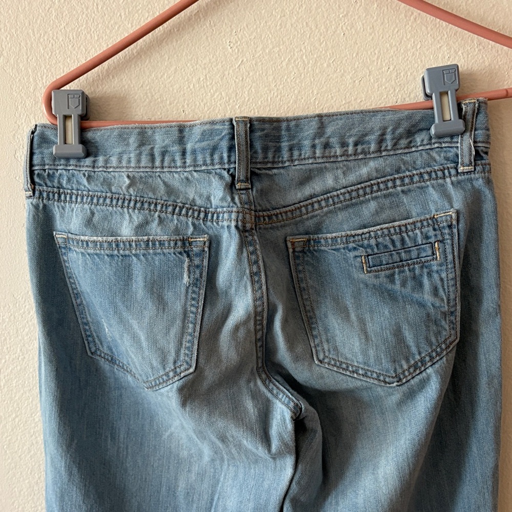 Old Navy Light Blue Denim Jeans - Picture 4 of 5